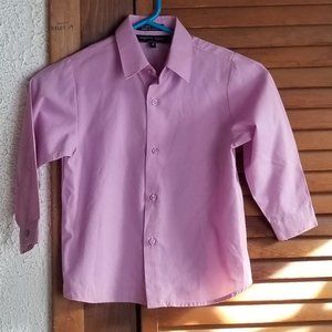 Andrew Fezza boy's size 4 dress shirt